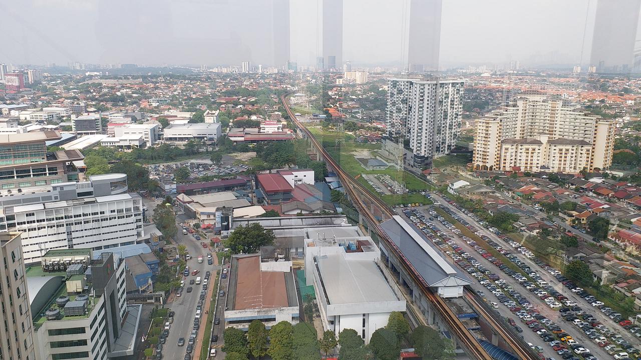 The Garden Apartment At Kuala Lumpur Petaling Jaya Eksteriør billede